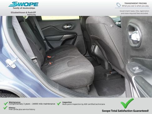 Certified 2020 Jeep Cherokee Latitude AWD/4WD image 9