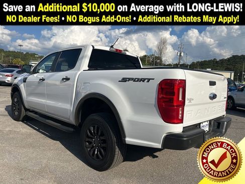 Used 2019 Ford Ranger XLT w/ Equipment Group 301A Mid image 8