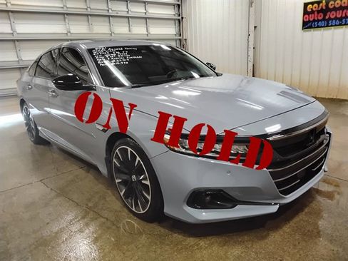 Used 2021 Honda Accord Touring image 1