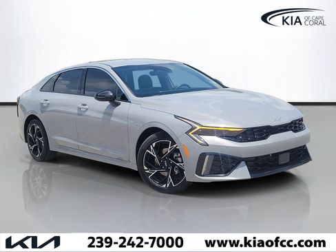Certified 2026 Kia K5 GT-Line FWD image 1