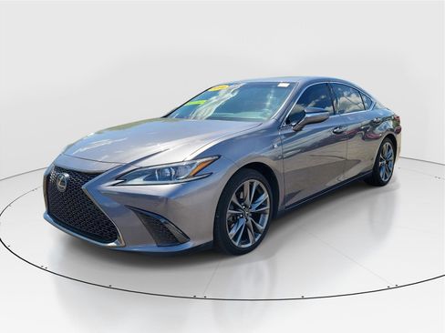 Used 2019 Lexus ES 350 F Sport w/ Accessory Package 2 FWD image 2