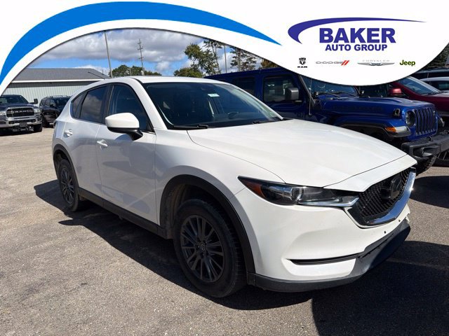 Used 2021 MAZDA CX-5 Touring AWD/4WD image 1