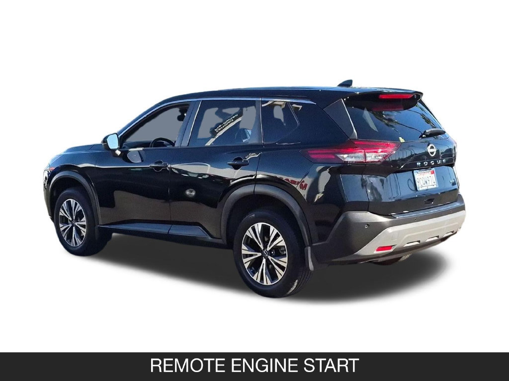 Certified 2023 Nissan Rogue SV FWD image 7