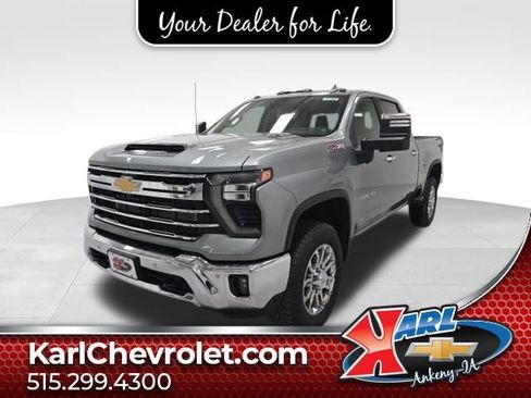 New 2026 Chevrolet Silverado 2500 LTZ w/ LTZ Premium Package image 1
