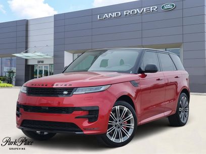 New 2025 Land Rover Range Rover Sport Dynamic SE