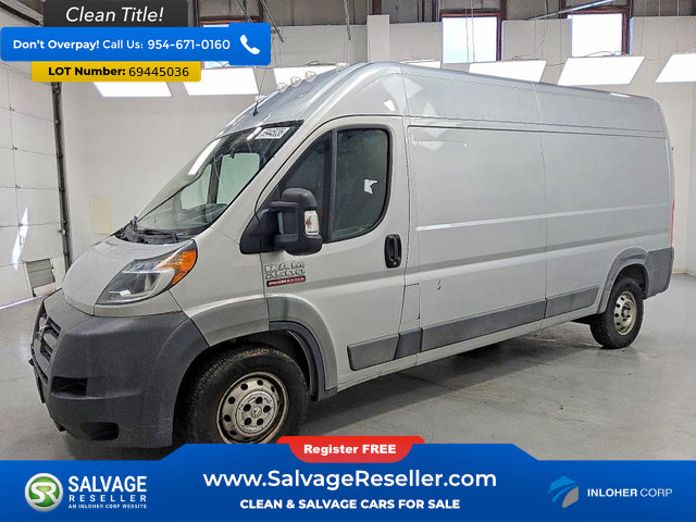 Used 2018 RAM ProMaster 2500 FWD image 1