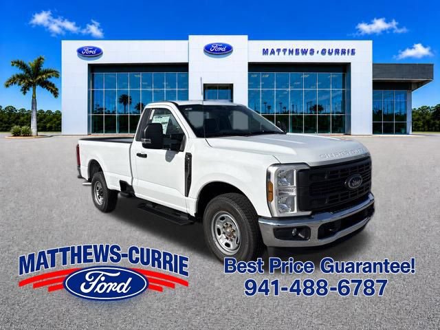 New 2026 Ford F250 XL w/ XL Chrome Package RWD image 1