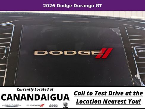 New 2026 Dodge Durango GT w/ Blacktop Package image 19