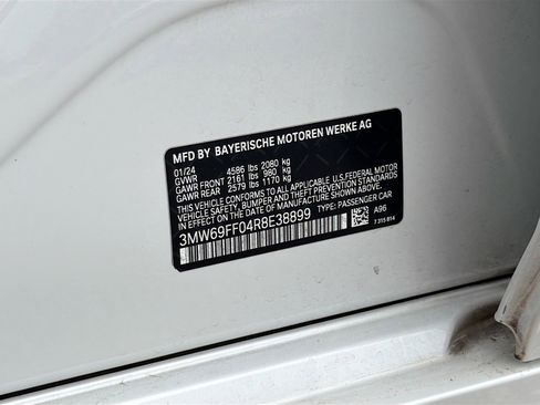 Certified 2024 BMW 330i Sedan image 44