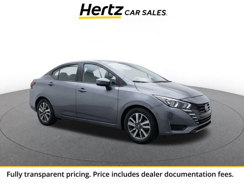 Used 2025 Nissan Versa SV FWD image 1