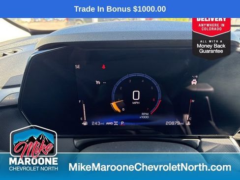 Used 2025 Chevrolet TrailBlazer LT image 21