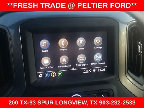 Used 2024 Chevrolet Silverado 1500 Custom image 17