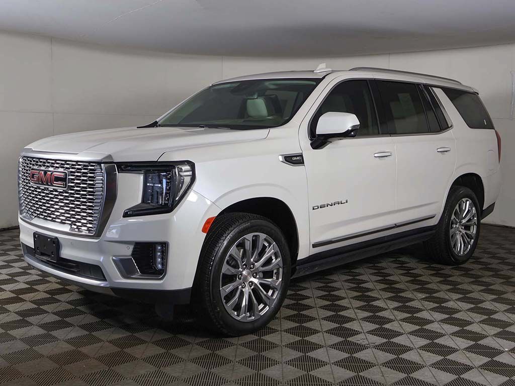 Used 2024 GMC Yukon Denali AWD/4WD image 14