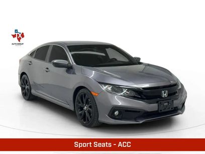Used 2020 Honda Civic Sport