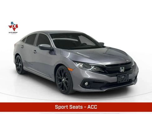 Used 2020 Honda Civic Sport image 1