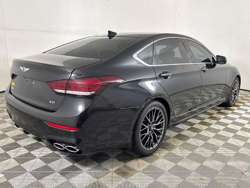 Used 2018 Genesis G80 3.3T Sport RWD image 3