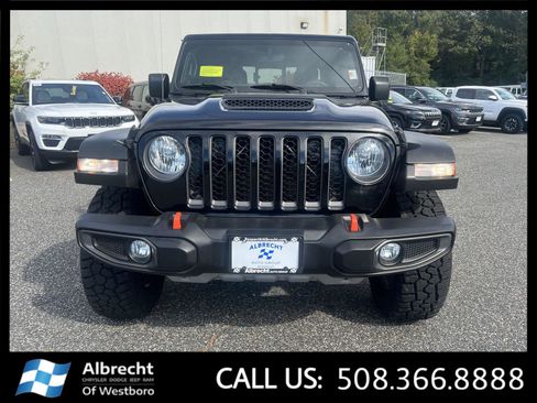 Used 2021 Jeep Gladiator Mojave image 8