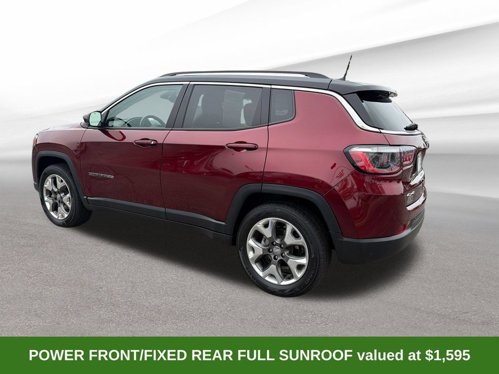 Used 2020 Jeep Compass Limited AWD/4WD image 3