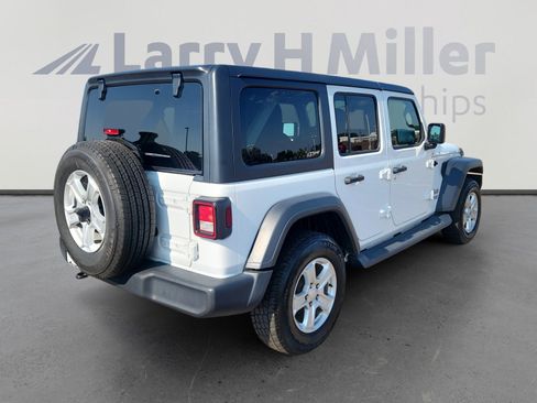 Used 2020 Jeep Wrangler Unlimited Sport S image 6