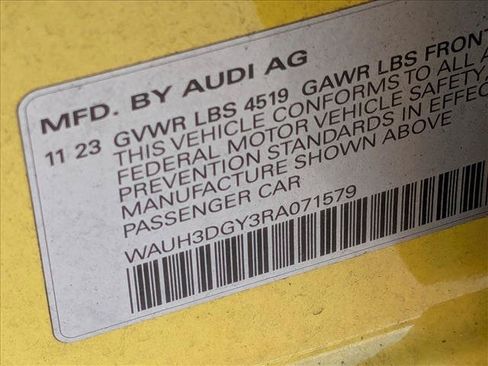 Used 2024 Audi S3 Premium Plus w/ Premium Plus Package AWD/4WD image 23