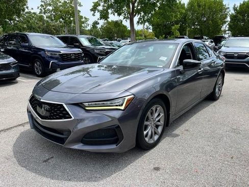 Used 2021 Acura TLX FWD image 3