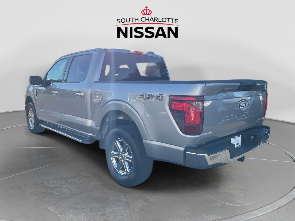 Used 2025 Ford F150 XLT w/ Equipment Group 301A Standard AWD/4WD image 4
