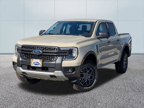 New 2025 Ford Ranger XLT image 1