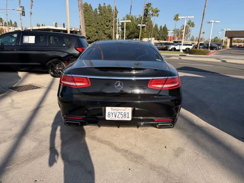 Used 2015 Mercedes-Benz S 550 4MATIC Coupe image 4