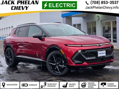 New 2026 Chevrolet Equinox EV RS