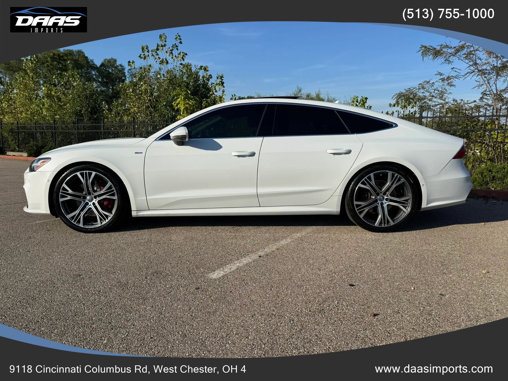 Used 2019 Audi A7 3.0T Prestige w/ Prestige Package AWD/4WD image 3