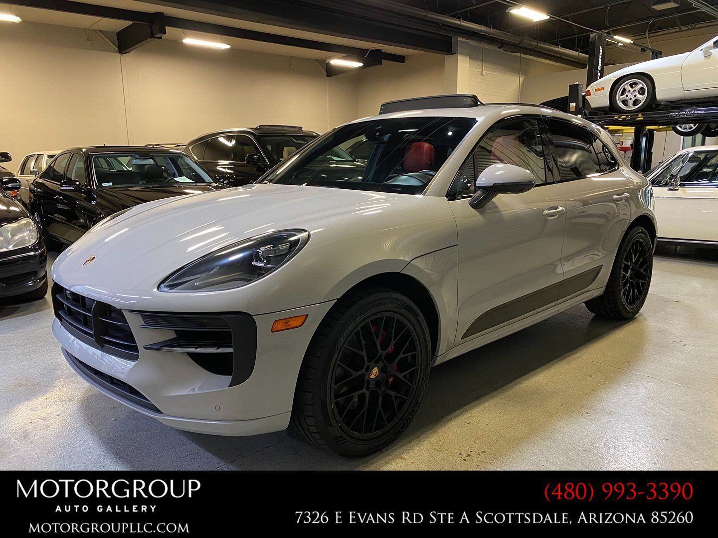 Used 2021 Porsche Macan GTS AWD/4WD image 1