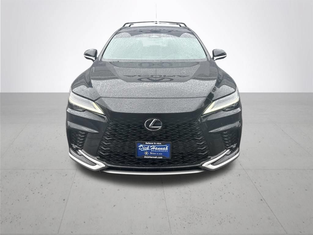 Used 2024 Lexus RX 350 F Sport w/ Convenience Package AWD/4WD image 2