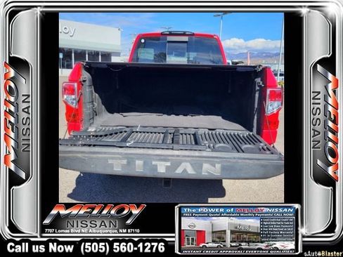 Used 2020 Nissan Titan S w/ S Utility Package image 12
