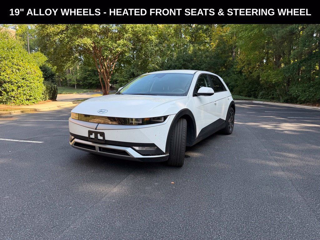 Used 2024 Hyundai Ioniq 5 SEL AWD/4WD image 2