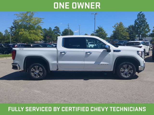 Certified 2025 GMC Sierra 1500 SLT AWD/4WD image 4
