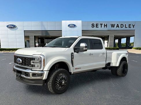 Used 2026 Ford F450 King Ranch w/ Chrome Package image 3