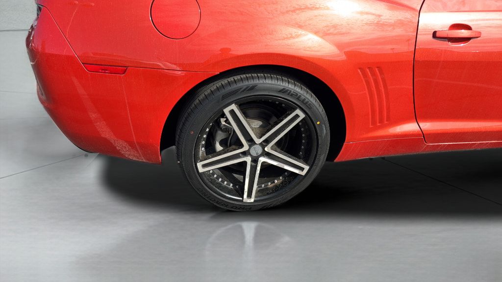 Used 2012 Chevrolet Camaro LS RWD image 35