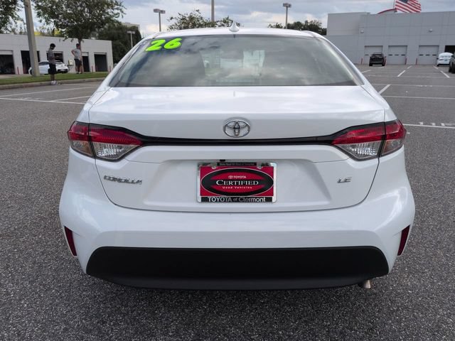 Certified 2026 Toyota Corolla LE FWD image 5