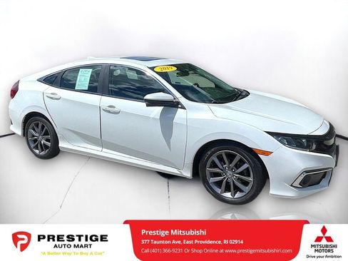 Used 2019 Honda Civic EX image 1