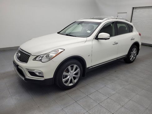 Used 2017 INFINITI QX50 AWD w/ Premium Plus Package image 2