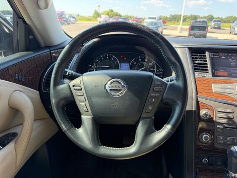 Used 2018 Nissan Armada Platinum w/ Captain Seat Package AWD/4WD image 16