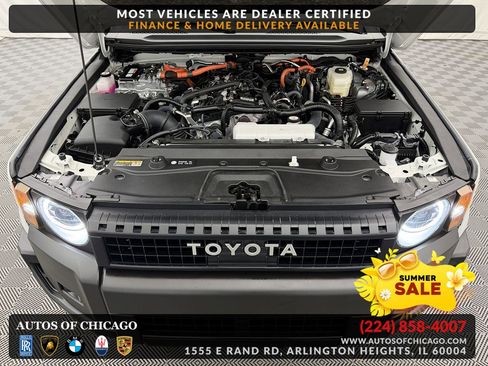 Used 2025 Toyota Land Cruiser 1958 AWD/4WD image 32