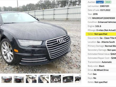 Used 2016 Audi A7 3.0T Premium Plus image 53