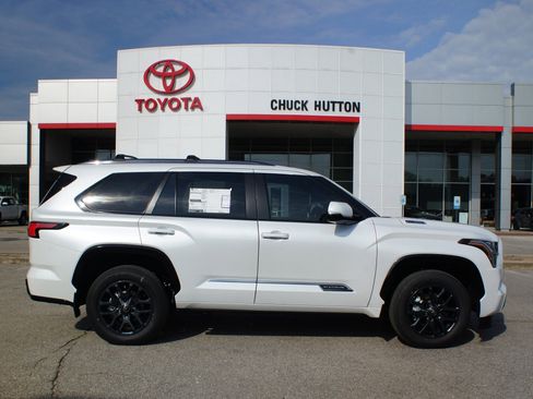 Used 2026 Toyota Sequoia Platinum w/ TRD Performance Package (TMS) AWD/4WD image 13