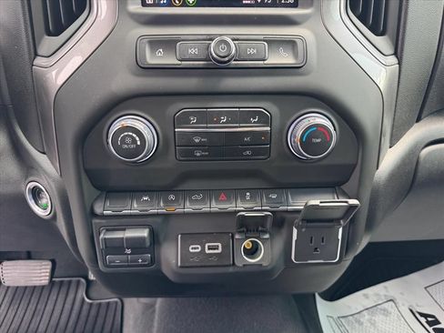 Used 2025 Chevrolet Silverado 1500 Custom RWD image 21
