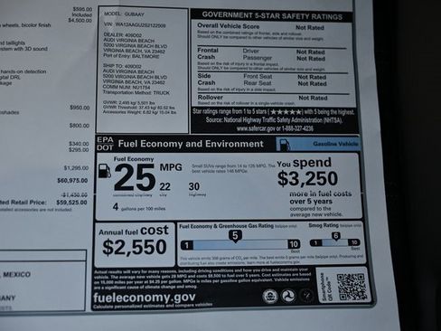 New 2025 Audi Q5 2.0T Premium Plus image 41