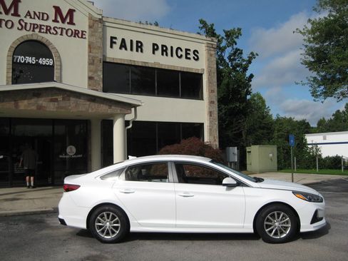 Used 2018 Hyundai Sonata SE FWD image 10