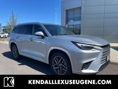 New 2026 Lexus TX 350 AWD
