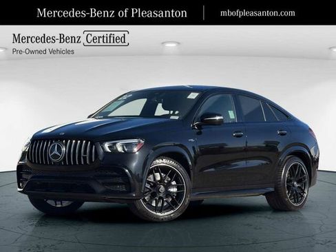 Certified 2022 Mercedes-Benz GLE 53 AMG GLE 53 AMG 4D Coupe 4MATIC image 1