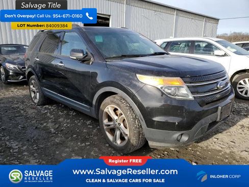 Used 2013 Ford Explorer Limited image 4